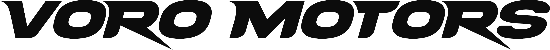 VoroMotors banner logo